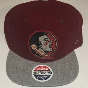 Zephyr FSU Seminoles Hat - SnapBack - Red